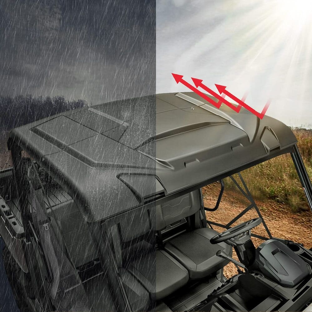 Kemimoto Can-Am Defender HD 5/7/8/9/10 Top Plastic Hard Roof