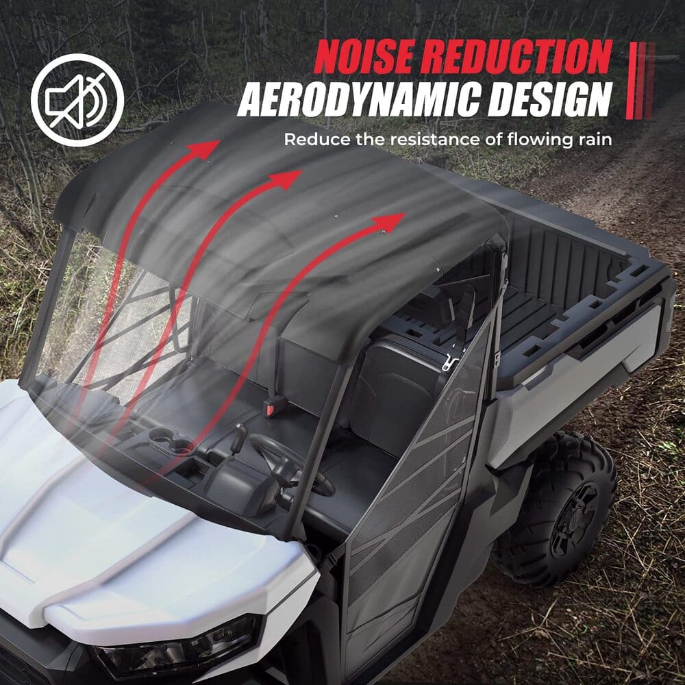 Kemimoto Can-Am Defender HD 5/7/8/9/10 Top Plastic Hard Roof