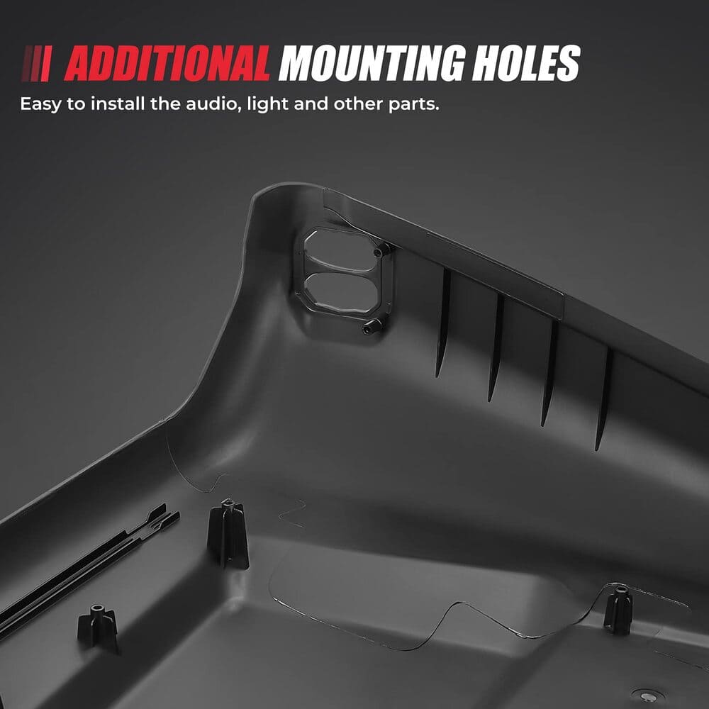 Kemimoto Can-Am Defender HD 5/7/8/9/10 Top Plastic Hard Roof