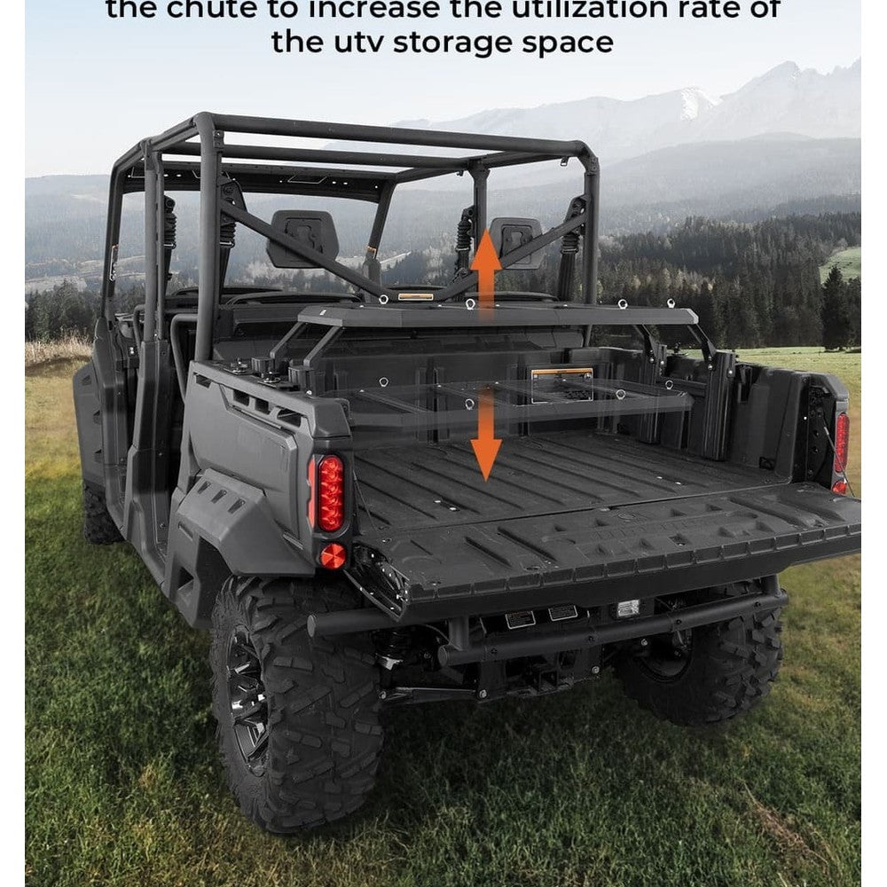 Kemimoto Can-Am Defender HD 5/7/8/9/10 UTV Rear Rack