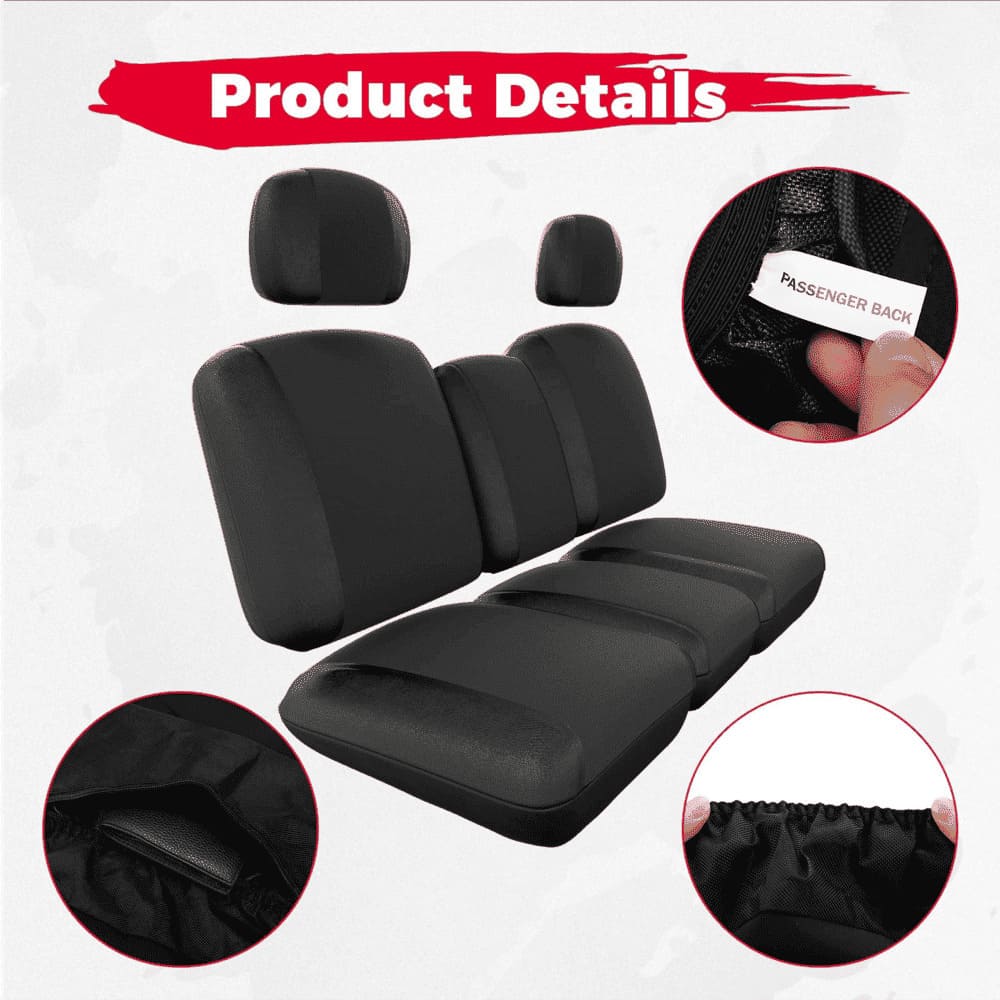 Kemimoto Can-Am Defender HD 5/7/8/9/10 UTV Seat Cover