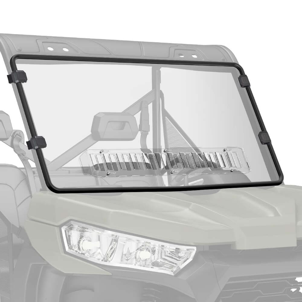Kemimoto Can Am Defender HD 5/8/10/Max Front Vented Full Windshield