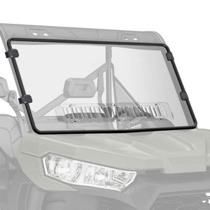 Kemimoto '17-'24 Can-Am Defender HD 5/8/10 Front Vented Full Windshield