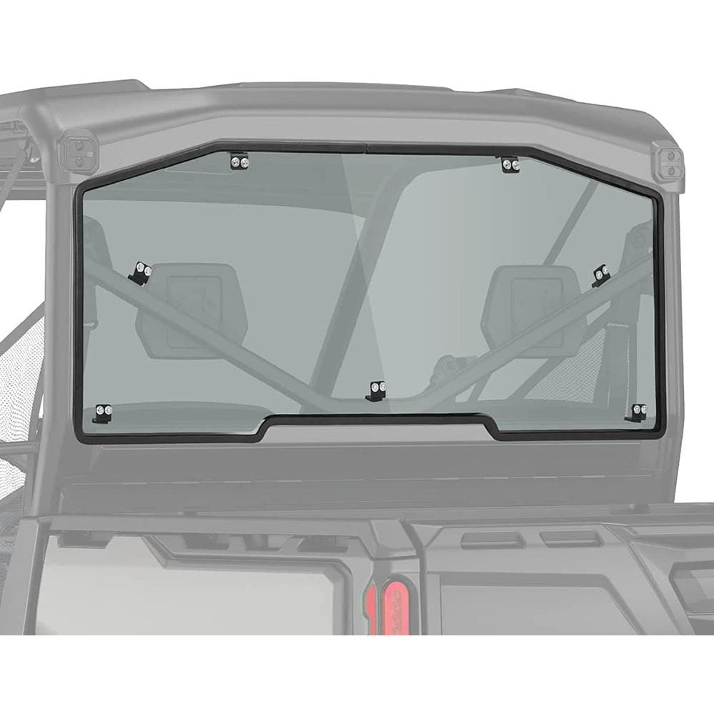 Kemimoto Can-Am Defender HD 5/8/10/Max Rear Tinted Windshield