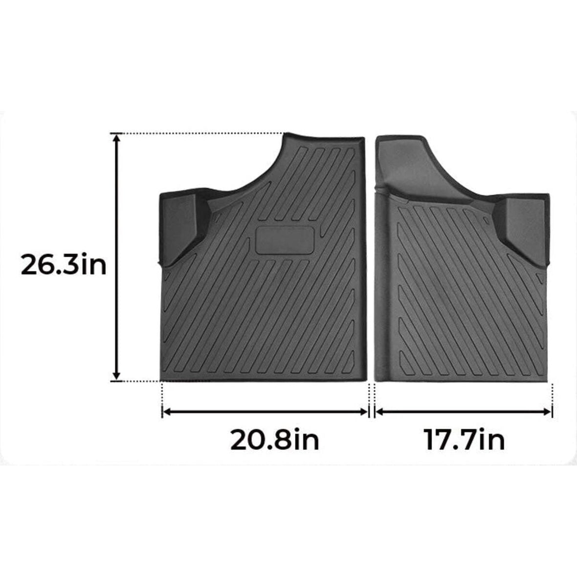Kemimoto Can-Am Defender HD 7/8/9/10 Camouflage Seat Cover & TPE Floor Mats