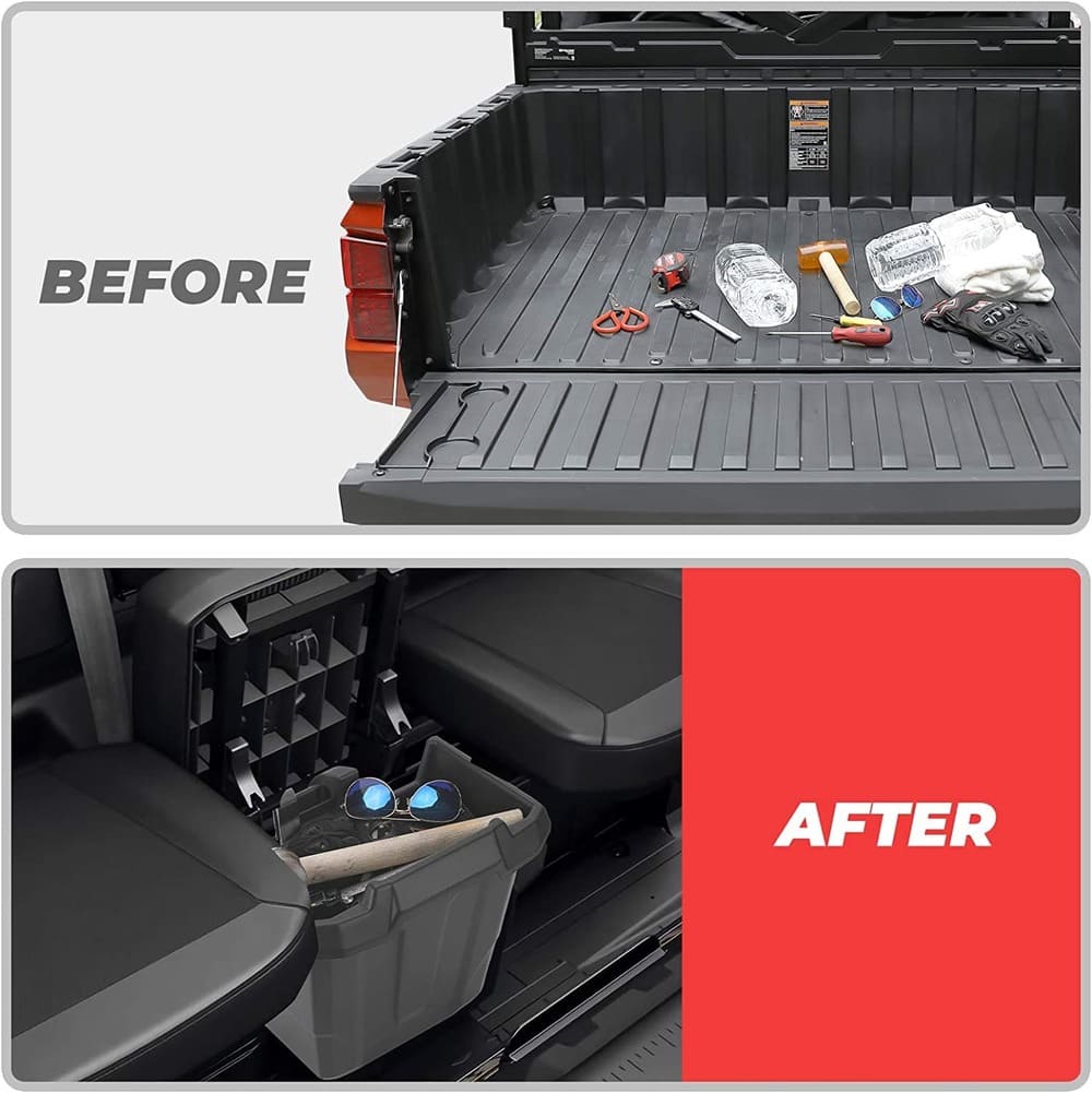 Kemimoto Can-Am Defender HD 5/7/8/9/10 Center Underseat Storage Bin