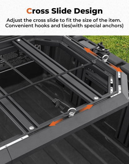 Kemimoto Can-Am Defender HD5 UTV Rear Rack