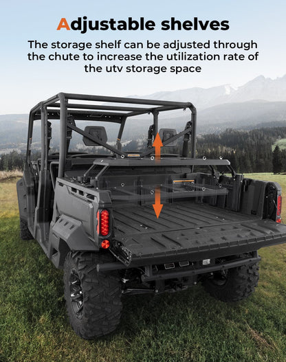 Kemimoto Can-Am Defender HD5 UTV Rear Rack
