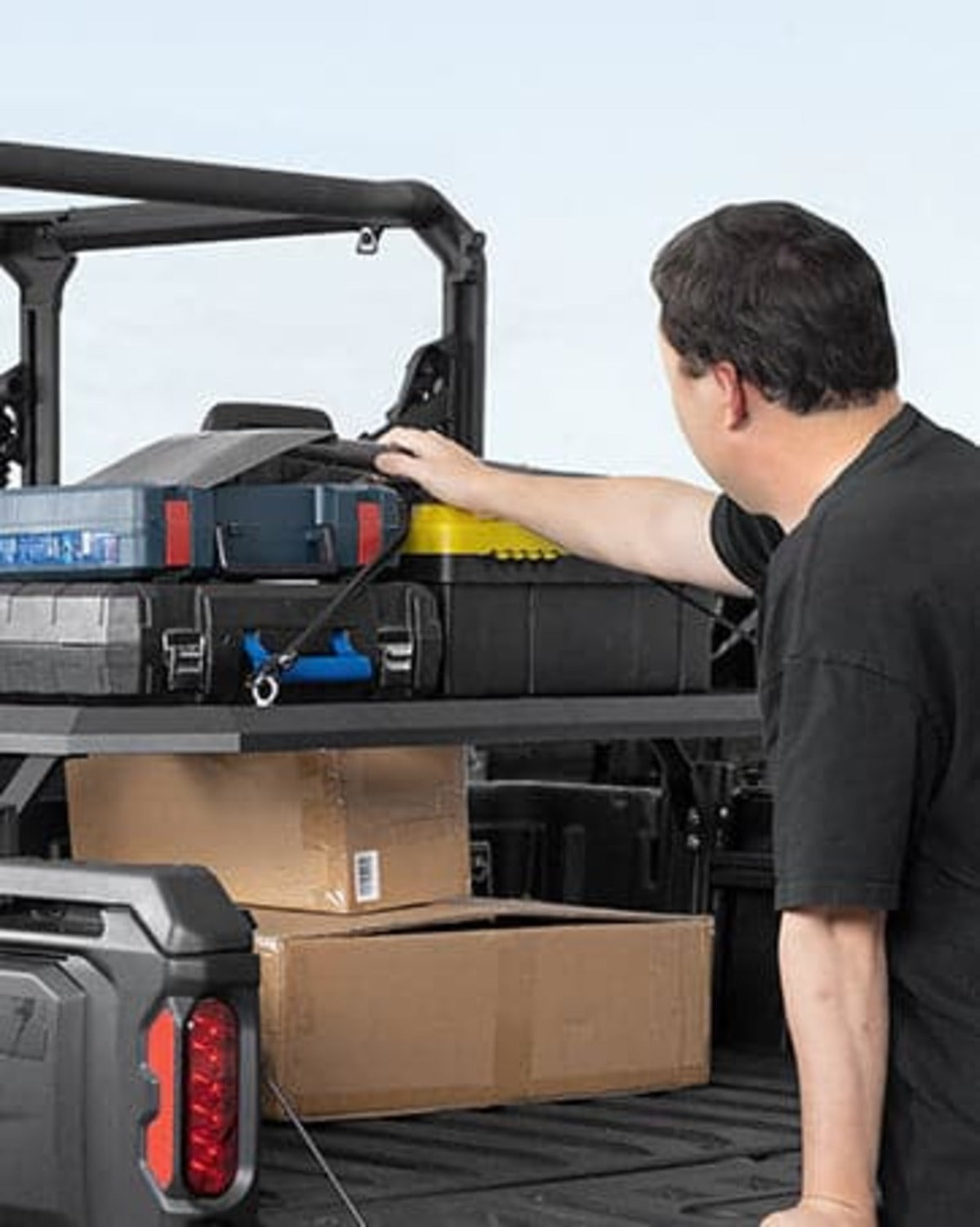 Kemimoto Can-Am Defender HD5 UTV Rear Rack