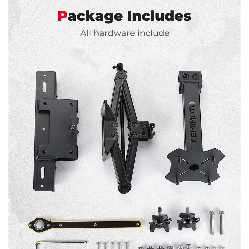 Kemimoto Can-Am Defender HD 5/7/8/9/10 UTV Spare Tire Holder