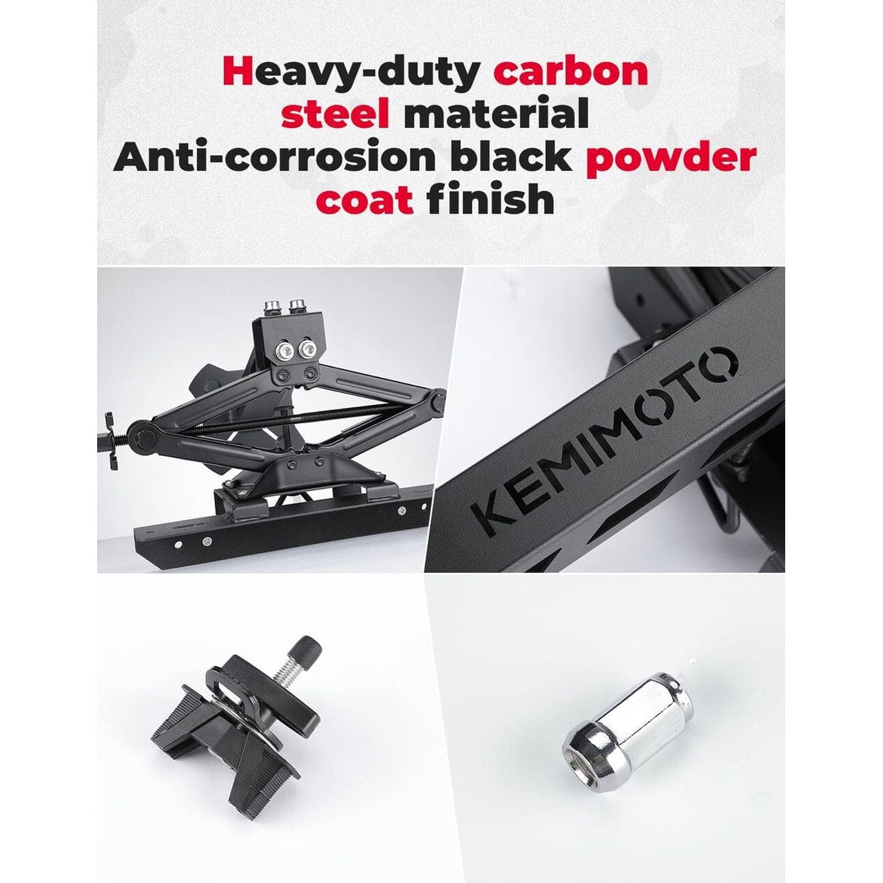 Kemimoto Can-Am Defender HD 5/7/8/9/10 UTV Spare Tire Holder