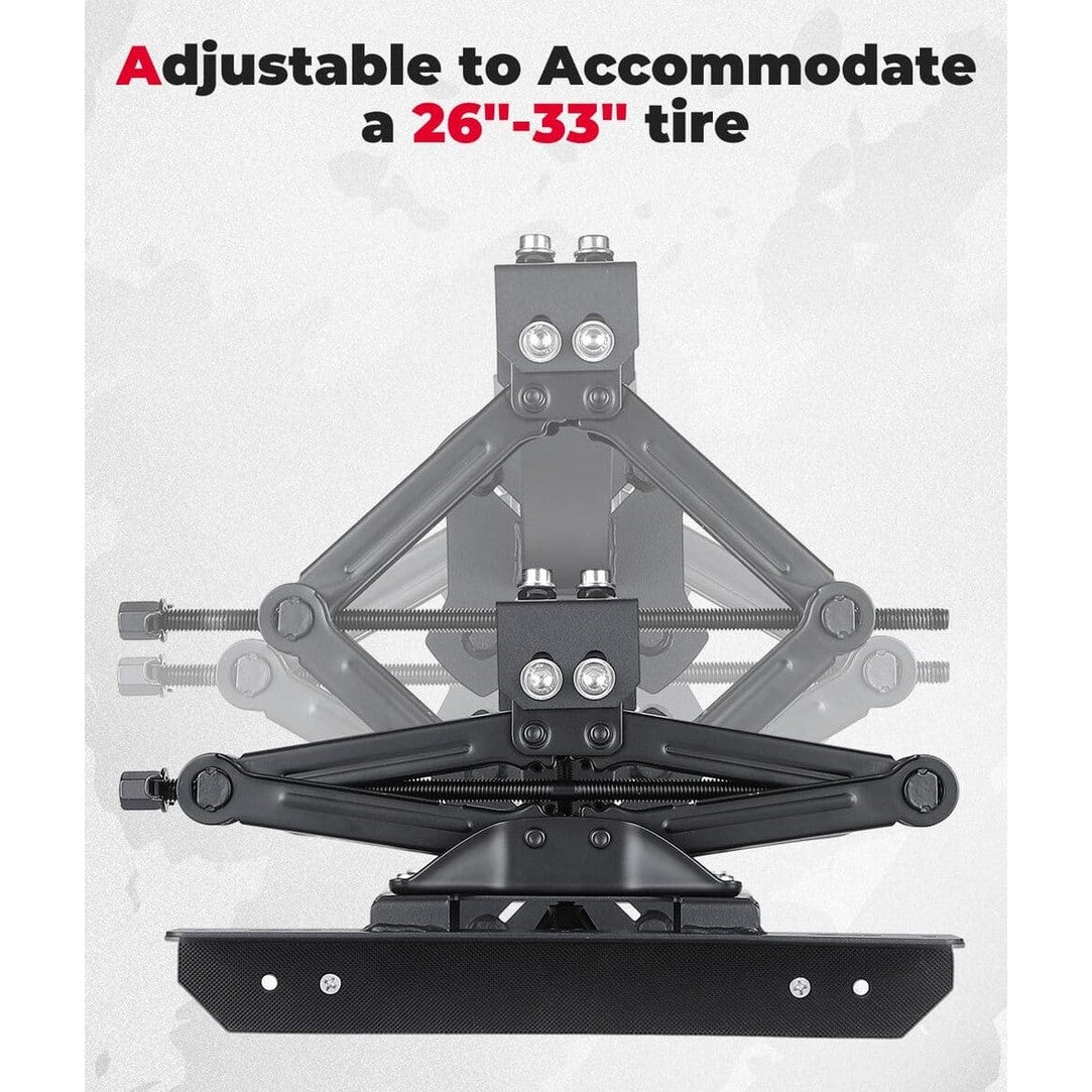 Kemimoto Can-Am Defender HD 5/7/8/9/10 UTV Spare Tire Holder
