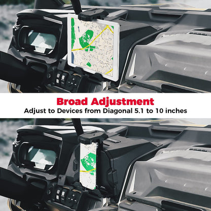 Kemimoto Can-Am Defender HD5/8/10 Electric Device Tablet Holder