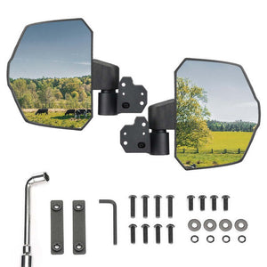 Kemimoto Can-Am Defender HD 5/8/10 Side Mirrors - Pair