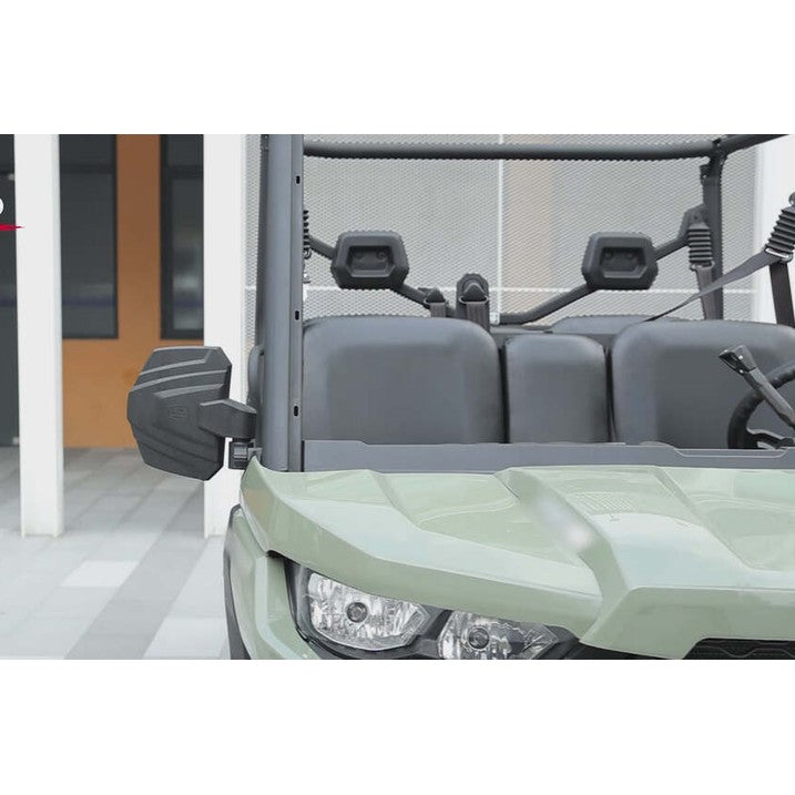 Kemimoto Can-Am Defender HD 5/8/10 Side Mirrors - Pair
