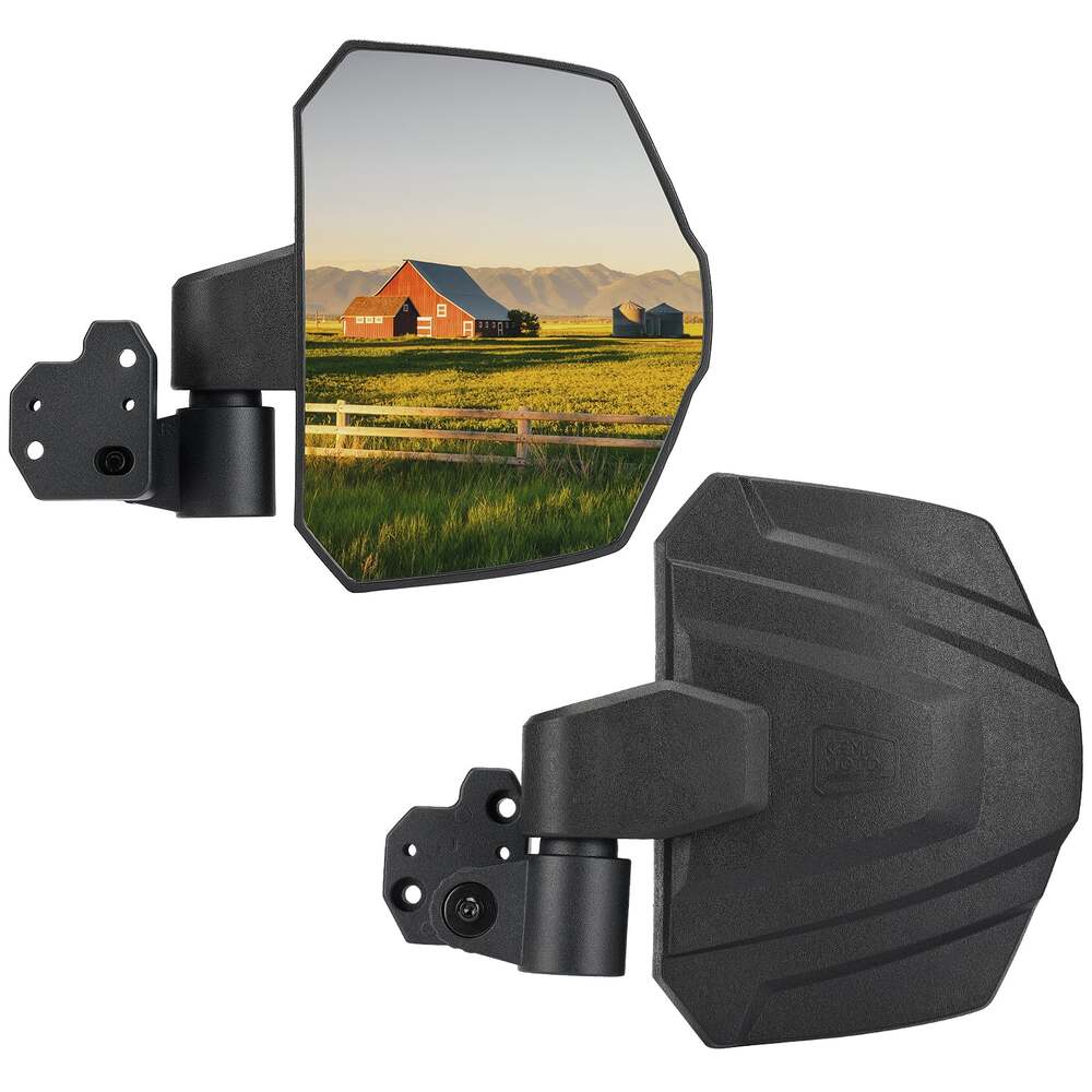 Kemimoto Can-Am Defender HD 5/8/10 Side Mirrors - Pair