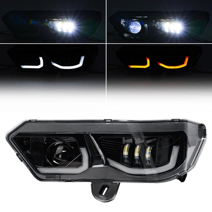 Kemimoto Can-Am Defender Led Headlights Assembly Kit