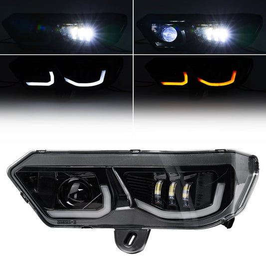 Kemimoto Can-Am Defender Led Headlights Assembly Kit