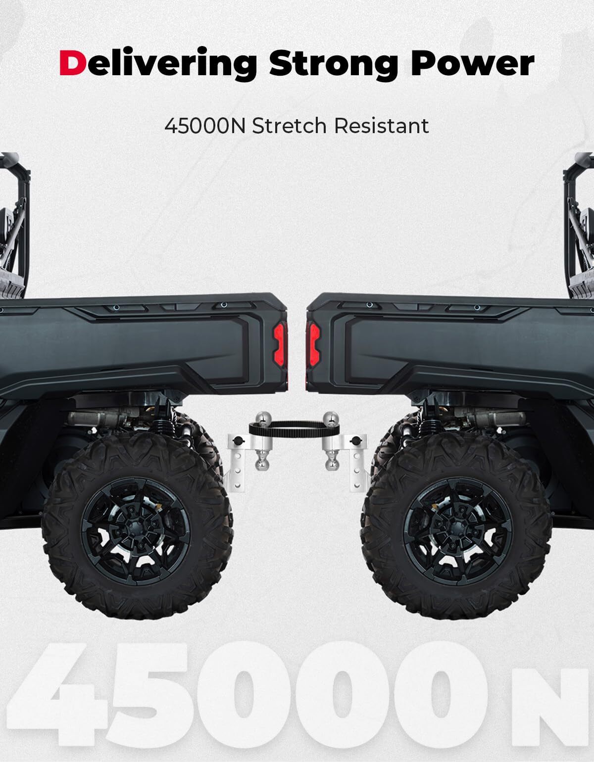 Kemimoto Can-am Defender Maverick Sport Trail Drive Belt