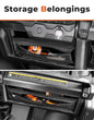 Kemimoto Can-Am Defender / Max 2PCS Dash Storage Nets