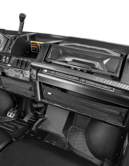 Kemimoto Can-Am Defender / Max 2PCS Dash Storage Nets