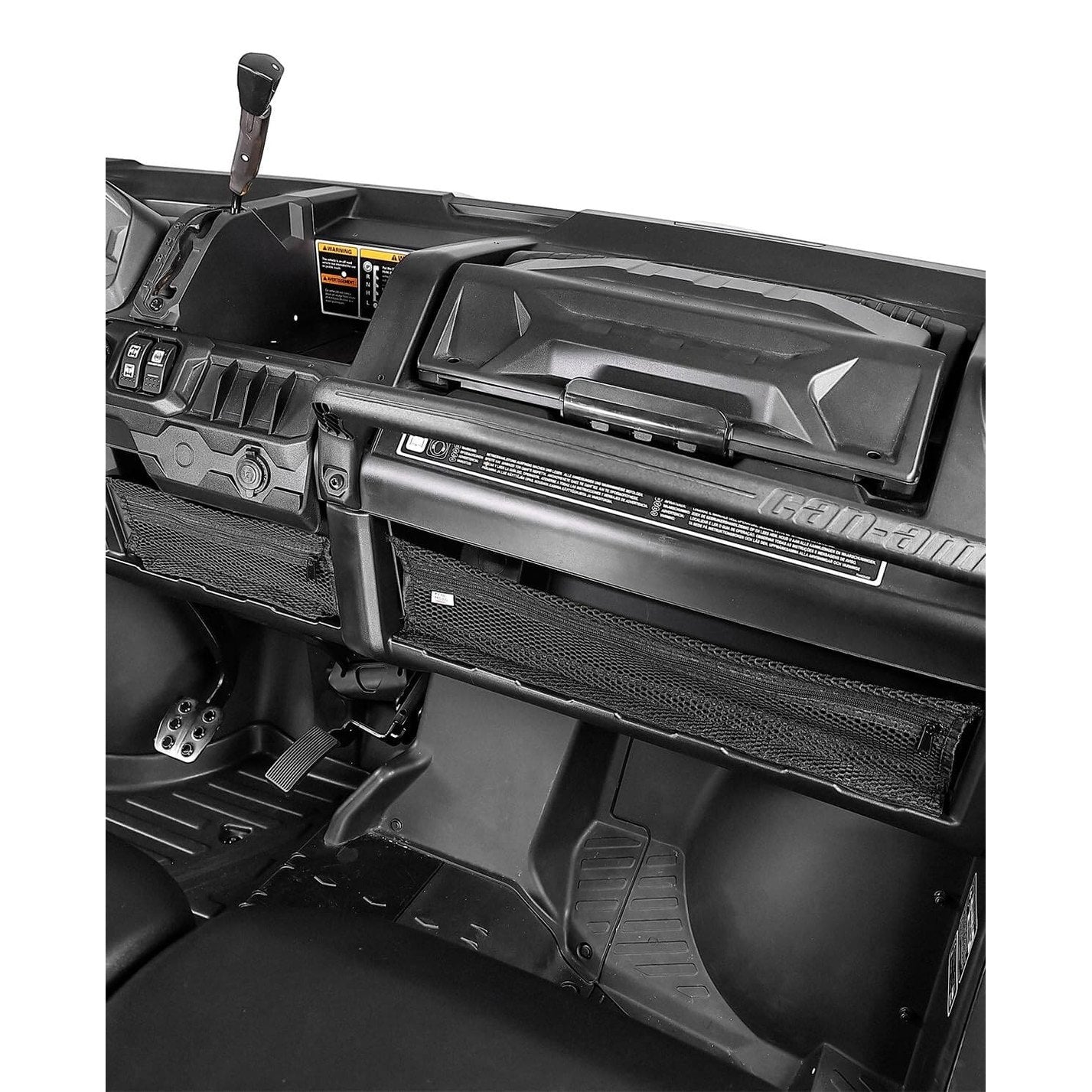 Kemimoto Can-Am Defender Dash Storage Nets - 2 Pcs
