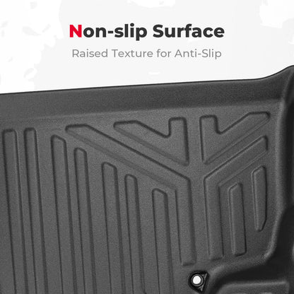 Kemimoto Can-Am Defender Max 4pcs TPE Floor Mats Anti-Slip Mats