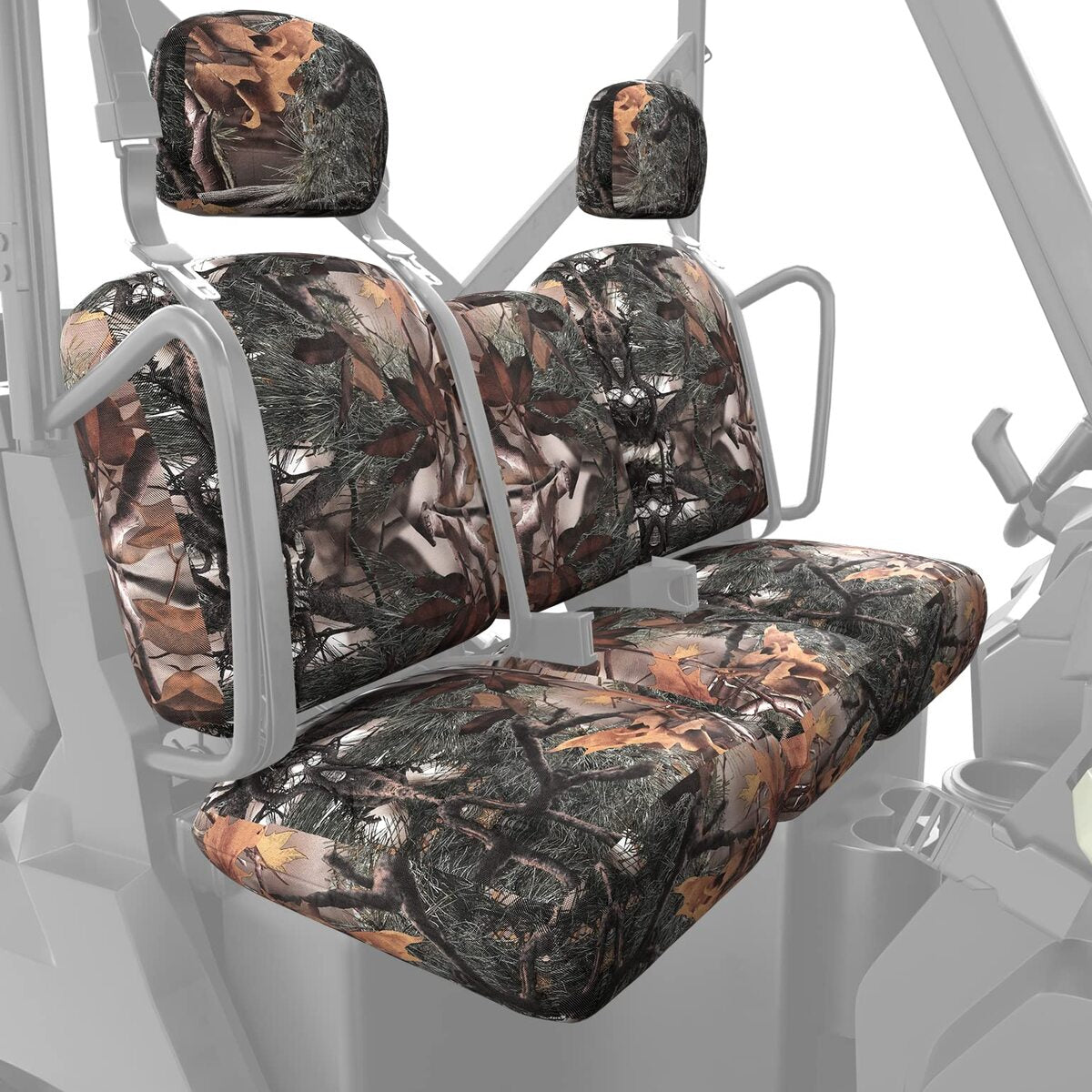 Kemimoto Can Am Defender / Max Camouflage Seat Cover