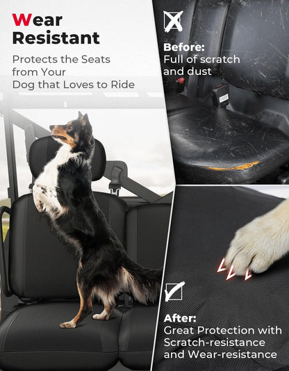 Kemimoto Can-Am Defender Max Front & Rear Waterproof Seat Cover