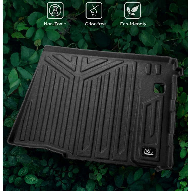 Kemimoto Can-Am Defender Max HD 7/8/9/10 TPE Anti Slip Floor Mats