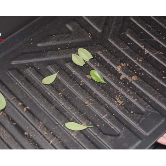 Kemimoto Can-Am Defender Max HD 7/8/9/10 TPE Anti Slip Floor Mats