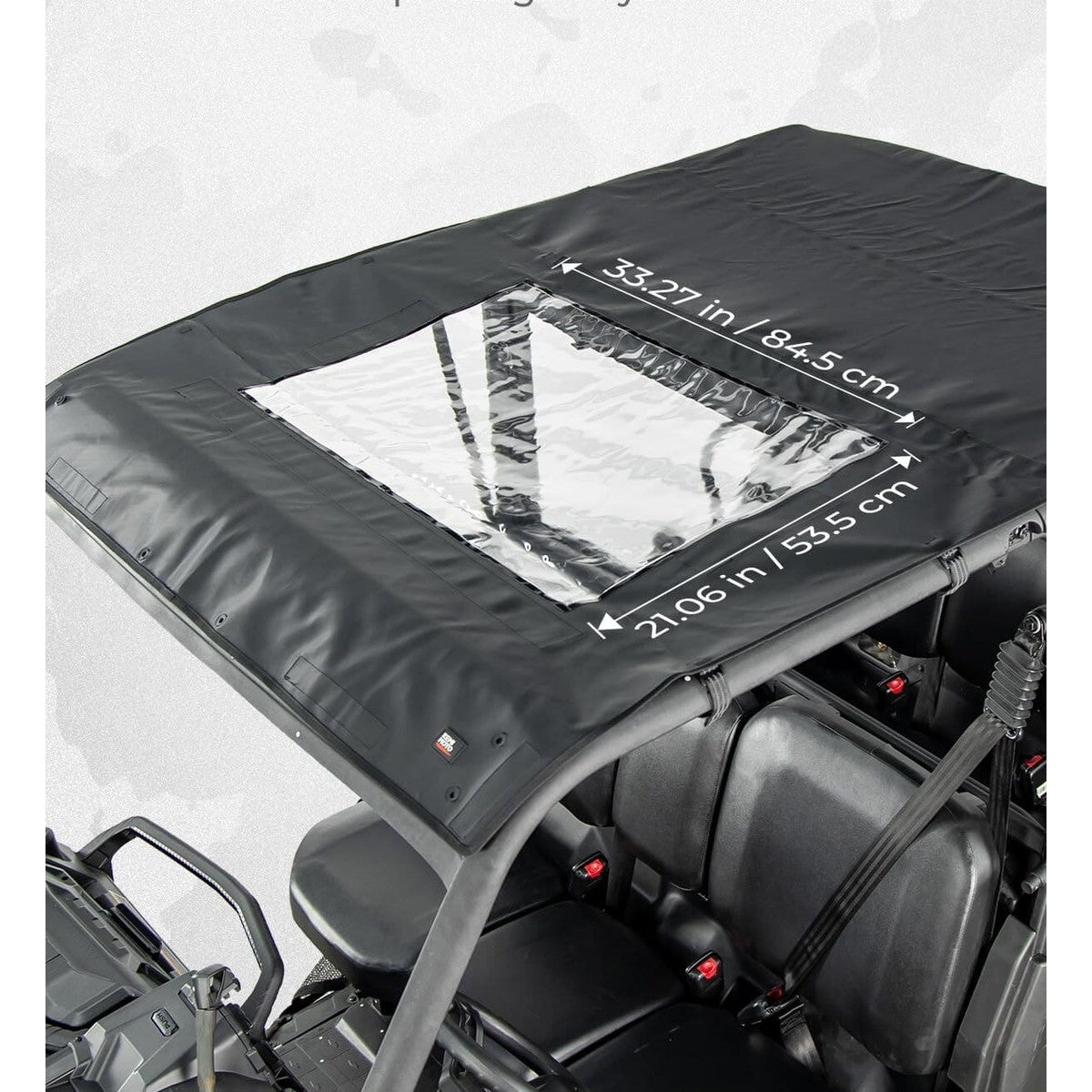 Kemimoto Can-Am Defender Max HD5/8/10 Soft Roof Top