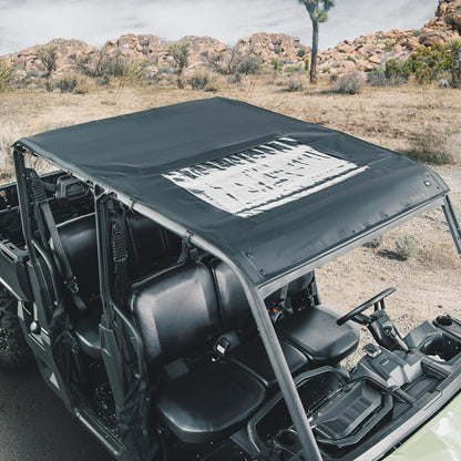 Kemimoto Can-Am Defender Max HD5/8/10 Soft Roof Top