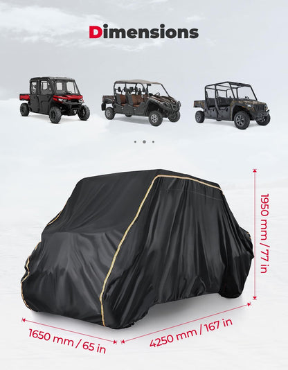 Kemimoto Can-Am Defender 4-6 Seater UTV 420D Cover