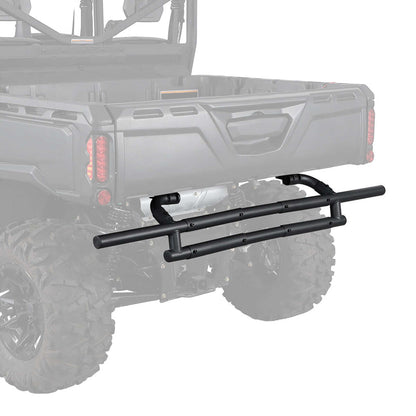Kemimoto Can Am Defender / MAX Rear Bumper Back Tail Guard
