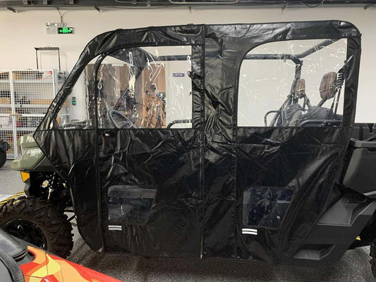 Kemimoto Can-Am Defender Max Soft Cab Enclosure Doors