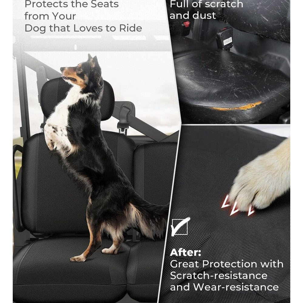 Kemimoto Can-Am Defender MAX Waterproof Repellent Seat Cover