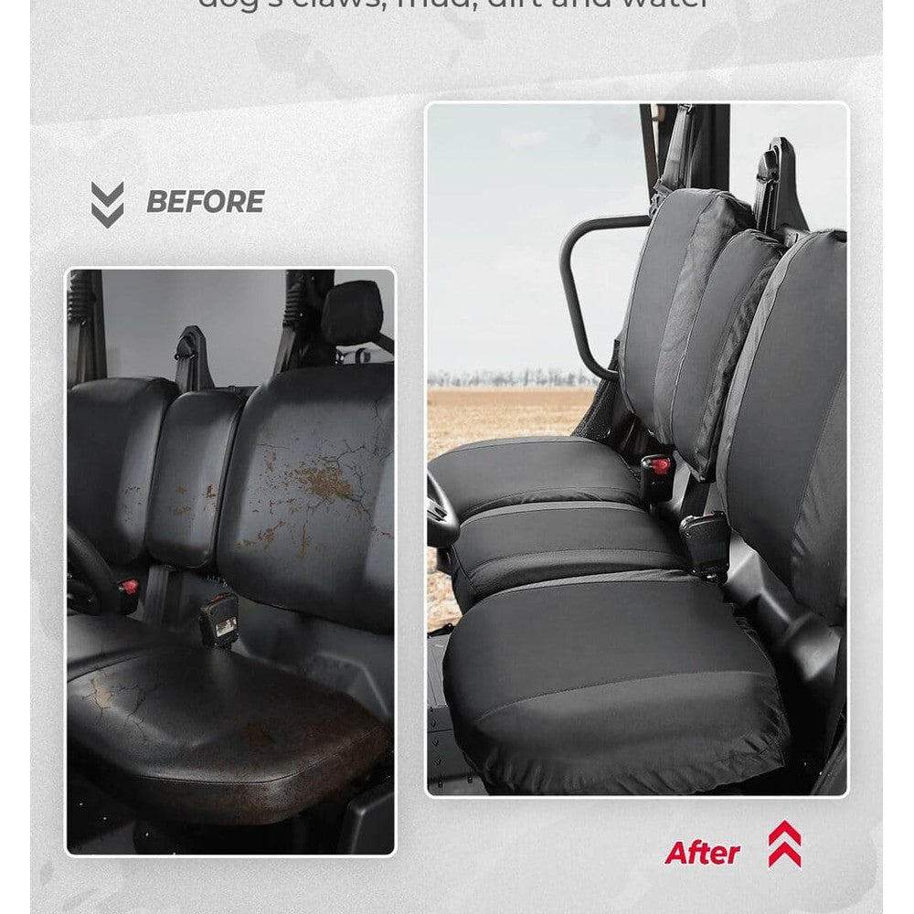 Kemimoto Can-Am Defender MAX Waterproof Repellent Seat Cover