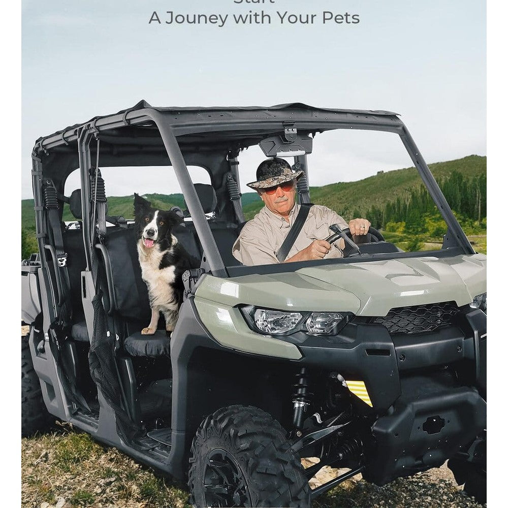 Kemimoto Can-Am Defender MAX Waterproof Repellent Seat Cover
