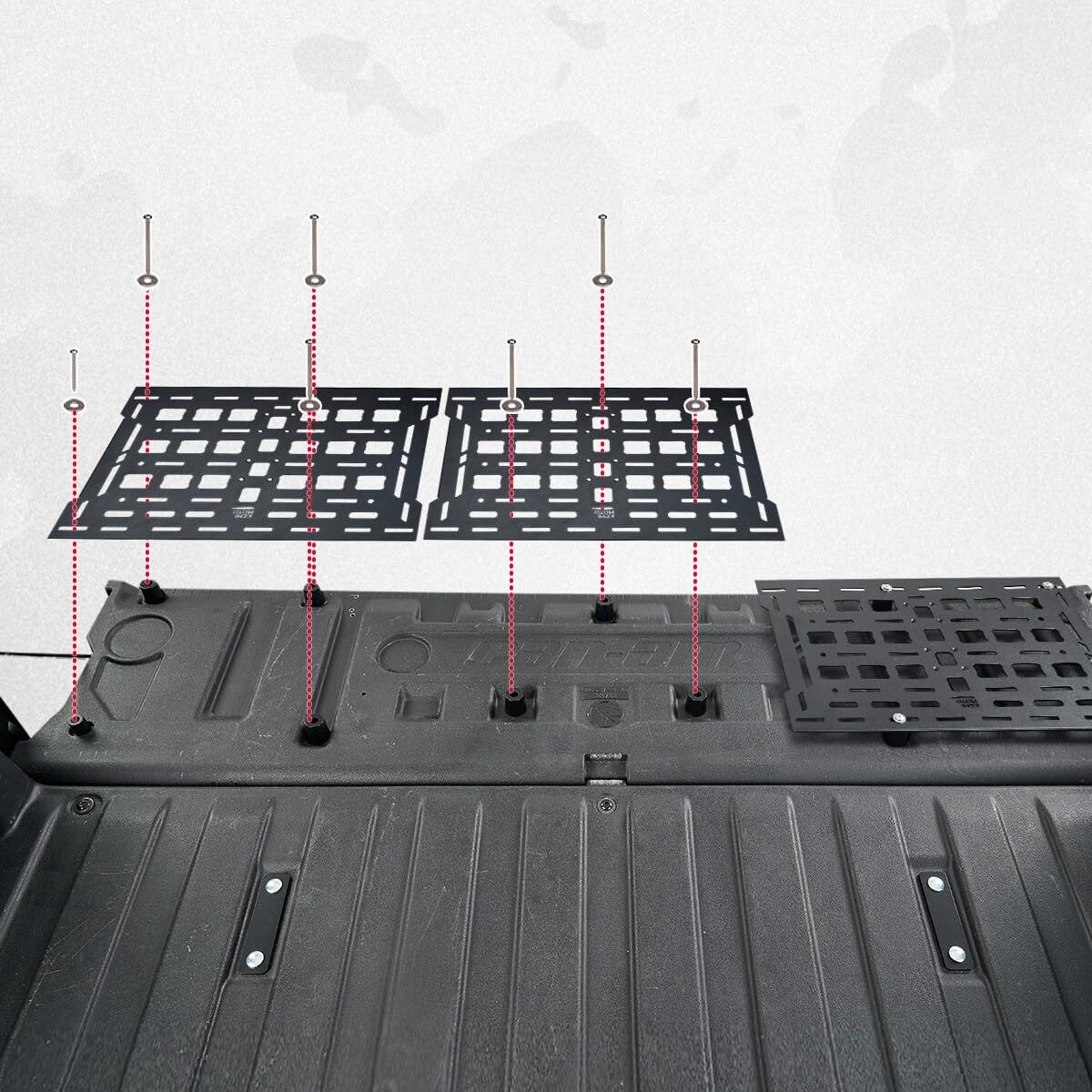 Kemimoto Can-Am Defender Molle Panel 3-Pack