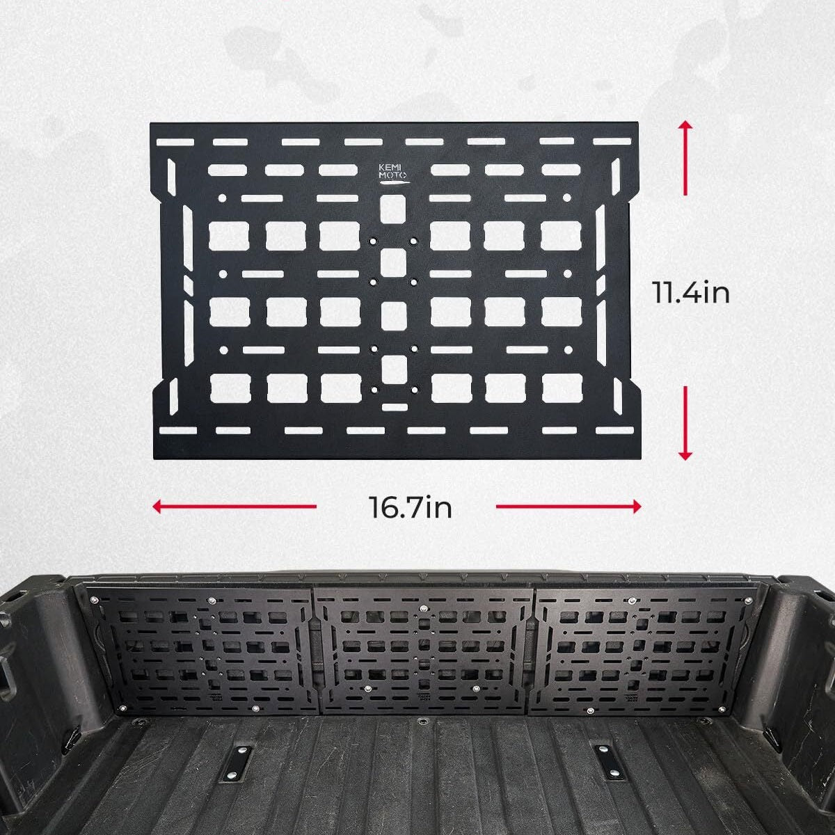 Kemimoto Can-Am Defender Molle Panel 3-Pack