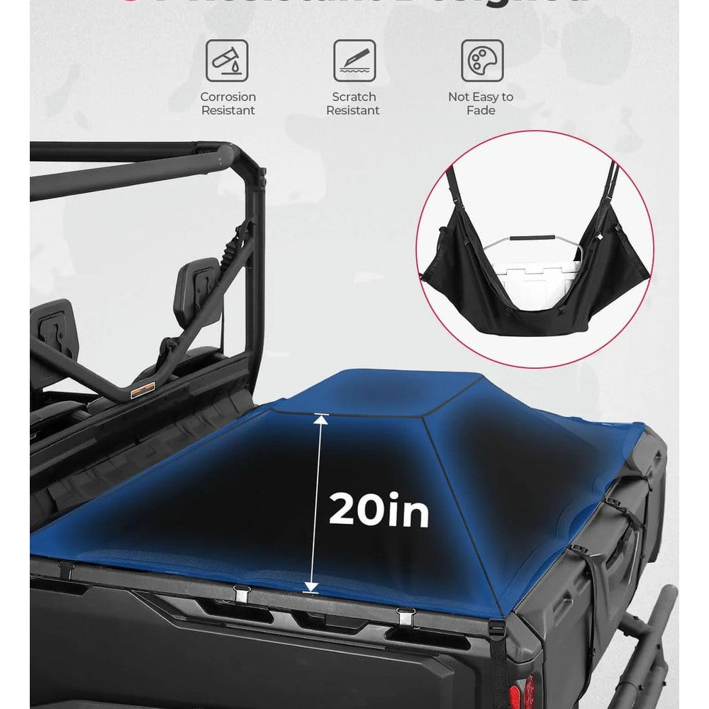 Kemimoto Can-Am Defender Stretchable Cargo Bed Net