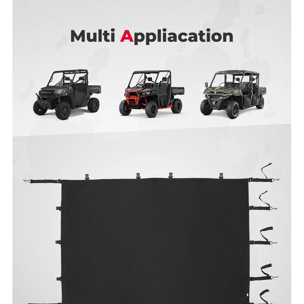Kemimoto Can-Am Defender Stretchable Cargo Bed Net