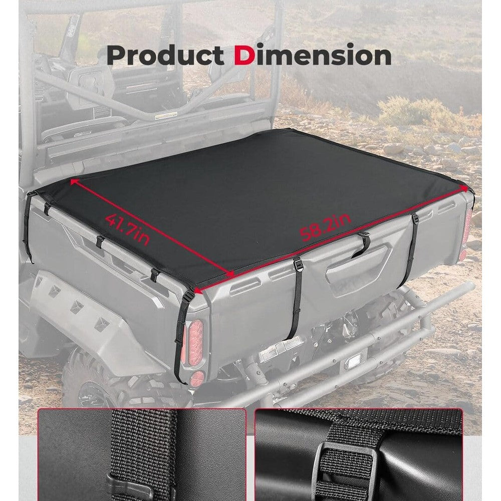 Kemimoto Can-Am Defender Stretchable Cargo Bed Net