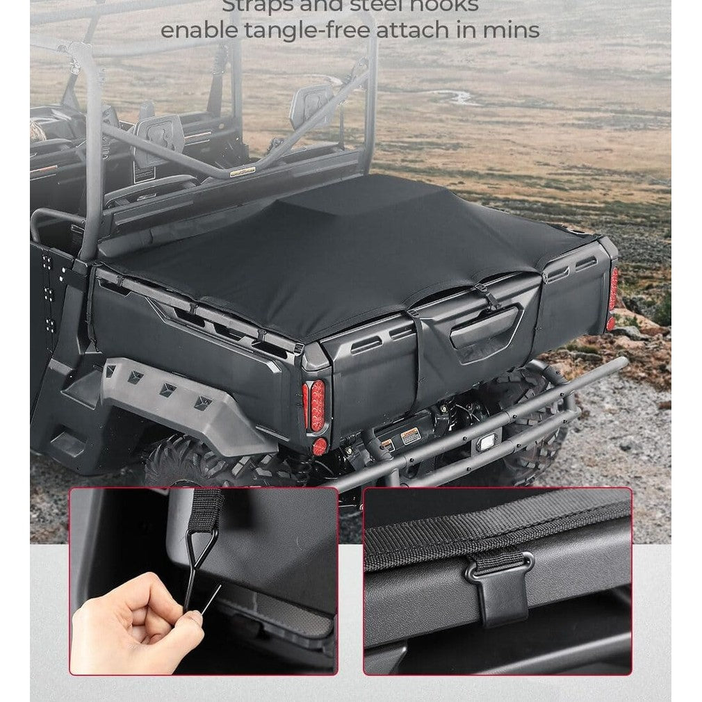 Kemimoto Can-Am Defender Stretchable Cargo Bed Net