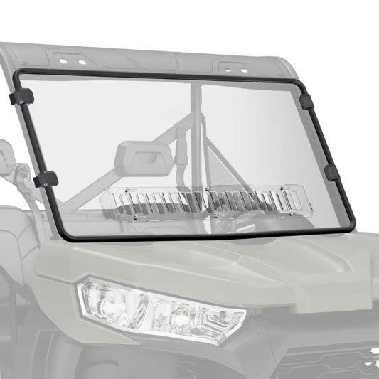 Kemimoto Can-Am Defender Rear & Front Vented Full Windshield