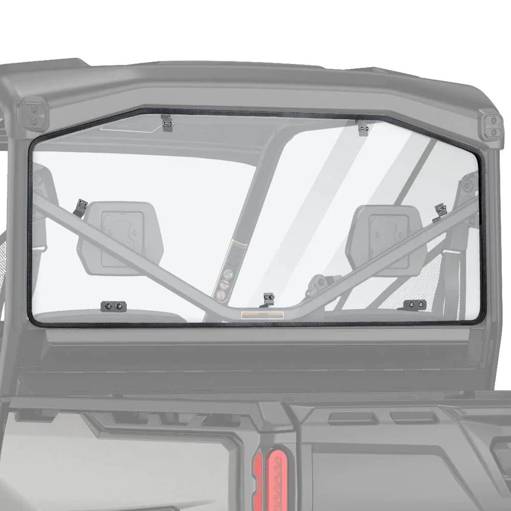 Kemimoto Can-Am Defender Rear & Front Vented Full Windshield