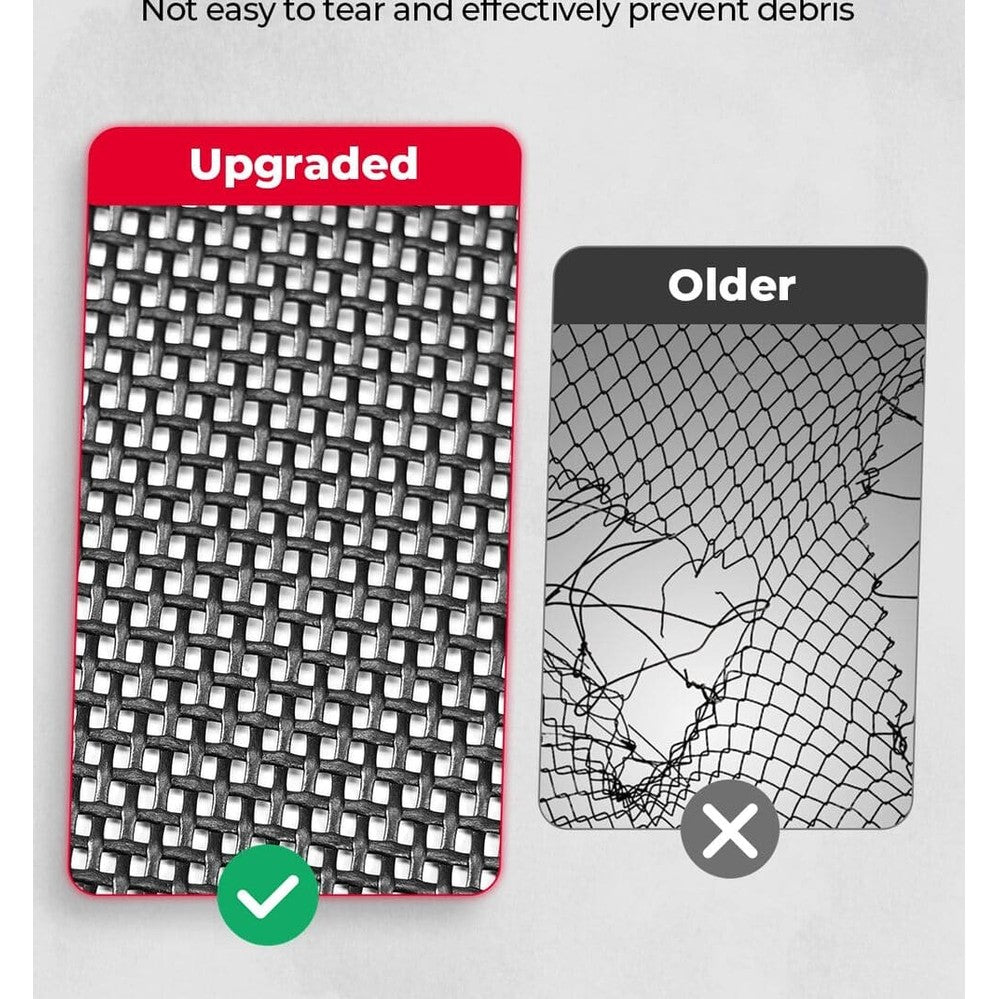 Kemimoto Can-Am Defender Rear Ventilated Window Nets