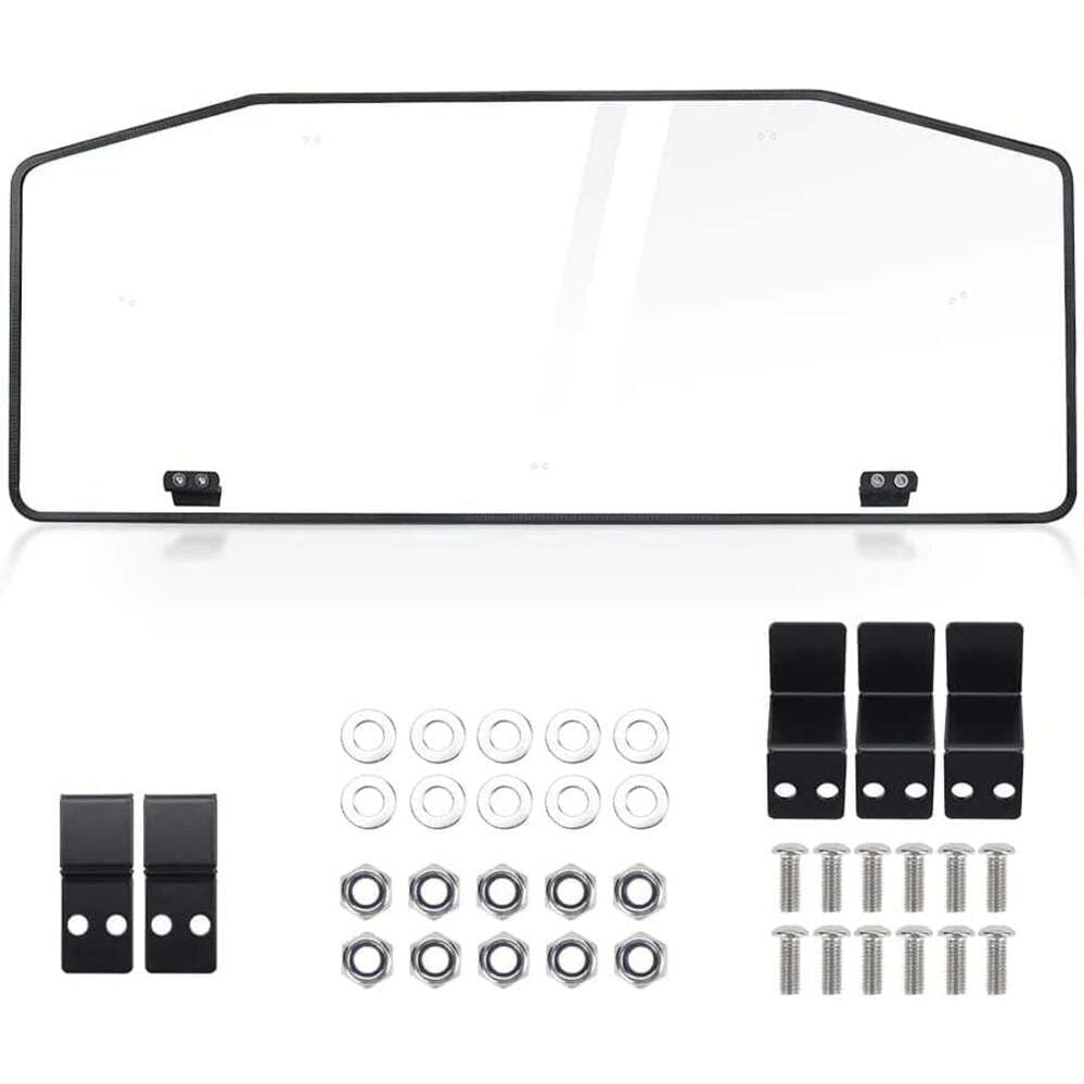 Kemimoto Can-Am Defender Rear Windshield & Hard Roof Top Plastic