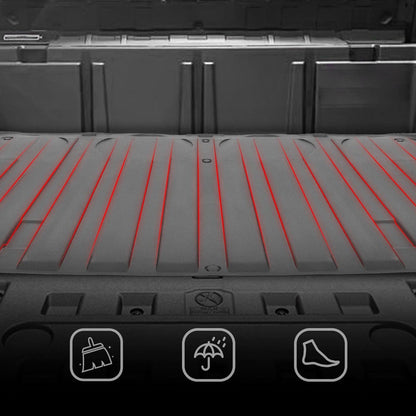Kemimoto Can-Am Defender Rubber Full Bed Liner
